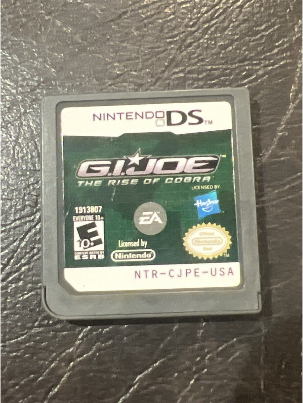 G.I. JOE: The Rise Of Cobra Nintendo DS Game Cartridge (2009)tested Loose